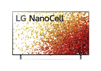65" LED TV LG 65NANO906PB, Black (3840x2160 UHD, SMART TV, DVB-T/T2/C/S2)