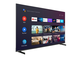 65" LED SMART TV TOSHIBA 65QA5D63DG, QLED 3840x2160, Android TV, Black