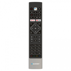 43" LED TV Blaupunkt 43FE265, Black (1920x1080 Full HD, SMART TV, 60 Hz, DVB-T/T2/C/S2)