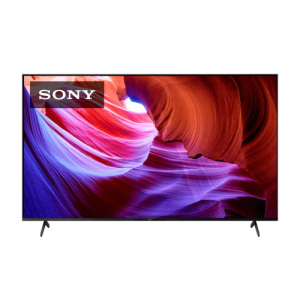 75" LED SMART TV SONY KD75X85KAEP, 4K HDR, 3840x2160, Android TV, Black