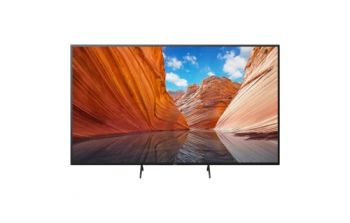 55" LED SMART TV SONY KD55X81JAEP, 4K HDR, 3840x2160, Android TV, Black