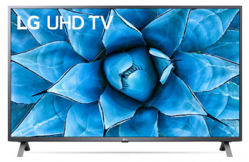 50" LED TV LG 50UN73506LB, Black (3840x2160 UHD, SMART TV, DVB-T2/C/S2)