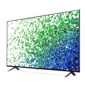 75" LED TV LG 75NANO806PA, Black (3840x2160 UHD, SMART TV, DVB-T/T2/C/S2)