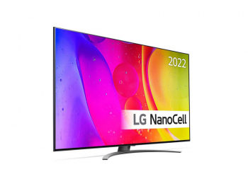 75" LED SMART TV LG 75NANO826QB, Nanocell, 3840 x 2160, webOS, Black
