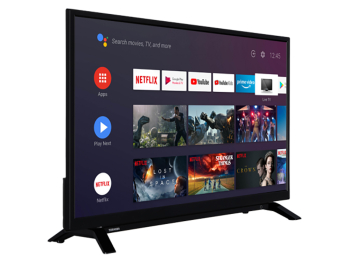 32" LED SMART TV TOSHIBA 32WA2063DG, 1368x768 HD, Android TV, Black