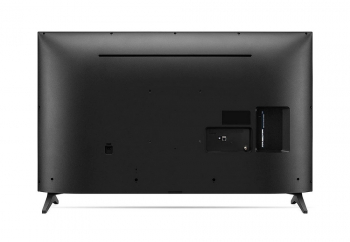 55" LED TV LG 55UP75006LF, Black (3840x2160 UHD, SMART TV, DVB-T2/C/S2)