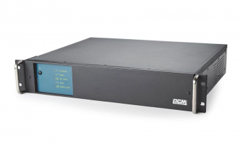 UPS PowerCom KIN-1500AP 1500VA/1200W, Rack 2U, Line Interactive,LCD, AVR, USB, RJ45, 6xIEC C13 