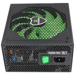 Power Supply ATX 700W GAMEMAX GM-700, 80+ Bronze, Modular cable, Active PFC,140mm silent fan, Retail