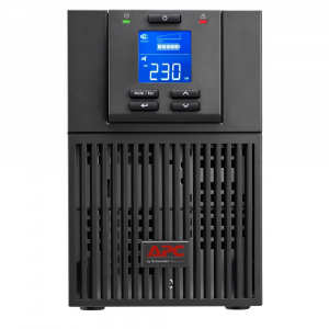 APC Easy UPS SRV1KI 1000VA/800W, Tower, Sinewave, Online, LCD, AVR, USB, RS232, Comm. slot, 3*C13