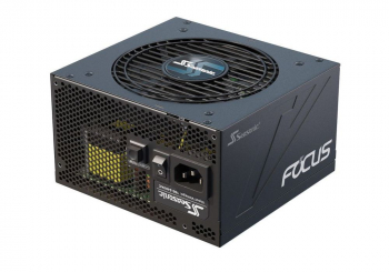  Power Supply ATX 850W Seasonic Focus PX-850, 80+ Platinum, 120mm, Full Modular, Fanless until 30 % 