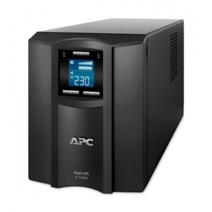 APC Smart-UPS SMC1500I, C 1500VA LCD 230V