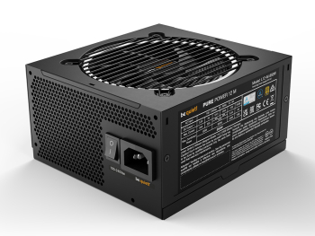 Power Supply ATX 850W be quiet! PURE POWER 12 M, 80+ Gold, ATX.3.0, LLC+SR+DC/DC, Full Modular 