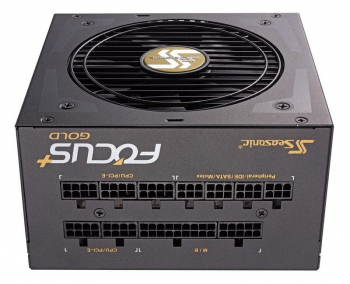  Power Supply ATX 650W Seasonic Focus GX-650 80+ Gold, 120mm, Full Modular, Fanless until 30 % load