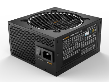 Power Supply ATX 1000W be quiet! PURE POWER 12 M, 80+ Gold, ATX.3.0, LLC+SR+DC/DC, Full Modular 