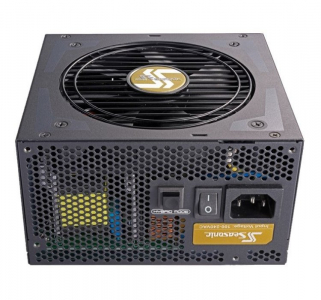  Power Supply ATX 750W Seasonic Focus GX-750 80+ Gold, ATX 3.0, 120mm, Full Modular, S3FC