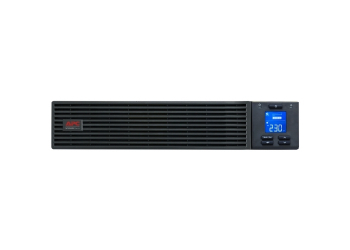 APC Easy UPS SRV2KRIRK 2000VA/1600W,Rack2U,Sinewave,Online,LCD,AVR,USB,RS232,Comm.slot,4*C13,Railkit