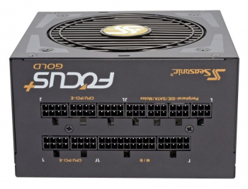  Power Supply ATX 850W Seasonic Focus GX-850 80+ Gold, ATX 3.0, 120mm, Full Modular, S3FC