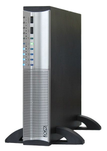 UPS PowerCom SRT-1500, 1500VA/1350W, Smart Line Interactive, Pure Sinewave, LCD, AVR, USB, 8xIEC
