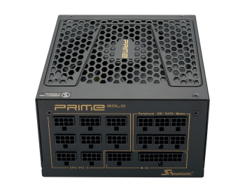  Power Supply ATX1300W Seasonic Prime SSR-1300GD, 80+ Gold, 135 mm, Full Modular, Fanless until 40 %