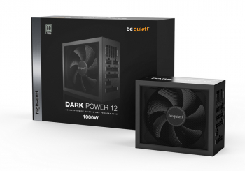 Power Supply ATX 1000W be quiet! DARK POWER 12, 80+ Titanium,135mm fan, LLC+SR+DC/DC, Modular cables