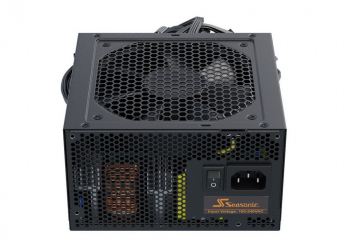  Power Supply ATX 850W Seasonic B12 BC-850, 80+ Bronze, 120mm fan, Flat black cables, S2FC