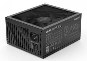 Power Supply ATX 750W be quiet! DARK POWER 12, 80+ Titanium, 135mm fan, LLC+SR+DC/DC, Modular cables