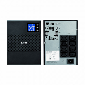 UPS Eaton 5SC1500i 1500VA/1050W, Line-interactive, Sine wave, LCD, AVR, USB, RS232, 8*C13