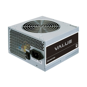 Power Supply ATX 600W Chieftec VALUE APB-600B8, Active PFC, 120mm silent fan, w/o power cord