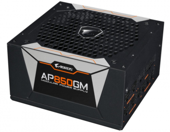Power Supply ATX 850W GIGABYTE AORUS GP-AP850GM, 80+ Gold, Fully modular, 135mm Smart fan