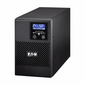 UPS Eaton 9E1000i 1000VA/800W, On-Line, LCD, AVR, USB, RS232, Comm. slot, 4*C13