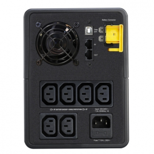 APC Back-UPS BX1600MI 1600VA/900W, 230V, AVR, USB, RJ-45, 6*IEC Sockets