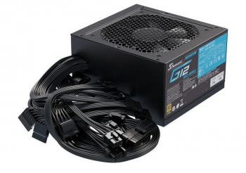  Power Supply ATX 850W Seasonic G12 GC-850, 80+ Gold, 120mm fan, Flat black cables, S2FC