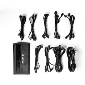 Power Supply ATX 750W Chieftec PowerUP GPX-750FC, 80+ Gold, 120mm, Fully modular, FB LLC+DC-DC