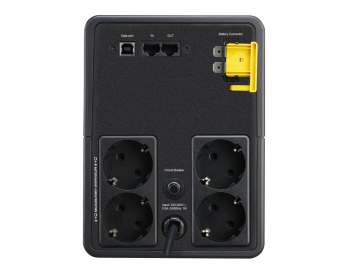 APC Back-UPS BX1200MI 1200VA/650W, 230V, AVR, USB, RJ-45, 6*IEC Sockets