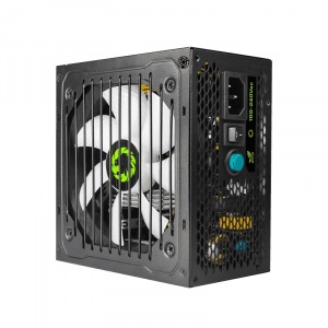 Power Supply ATX 700W GAMEMAX VP-700-RGB-M, 80+ Bronze, Active PFC, 120mm RGB fan, Semi-modular