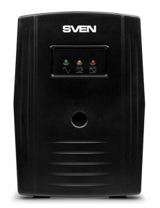 UPS SVEN Pro  800, 800VA/480W, Line Interactive, AVR, LED, 2xShuko Sockets