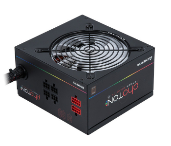 Power Supply ATX 650W Chieftec PHOTON CTG-650C-RGB, 85+, Active PFC, 120mm, RGB, Modular Cable