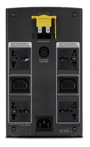 APC Back-UPS BX1100LI 1100VA/550W, 230V, AVR, 6*IEC Sockets