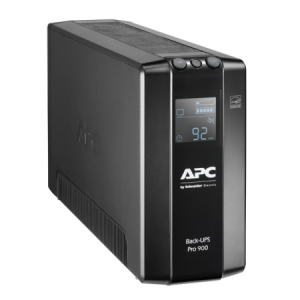 APC Back UPS Pro BR900MI 900VA, 6 Outlets, AVR, LCD Interface