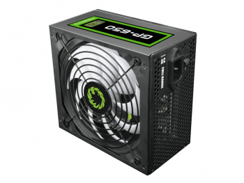 Power Supply ATX 650W GAMEMAX GP-650, 80+ Bronze, Active PFC, 140mm Ultra Silent Fan, Bulk