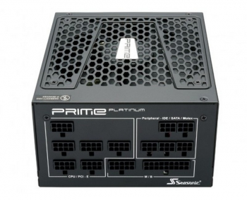  Power Supply ATX 850W Seasonic Prime PX-850 80+ Platinum, 135mm, Full Modular, Fanless until 40%