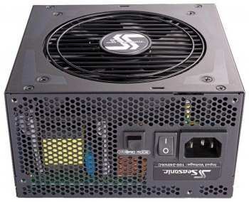  Power Supply ATX 650W Seasonic Focus Plus 650 80+ Platinum, 120mm, Full Modular, Fanless until 30 %