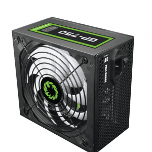 Power Supply ATX 750W GAMEMAX GP-750, 80+ Bronze, Active PFC, 140mm Ultra Silent Fan