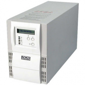 UPS PowerCom VGD-2000 2000VA/1400W, On-Line, LCD,AVR,RJ45,USB,RS232, SNMP, 6xSchuko, Ext. batt. conn