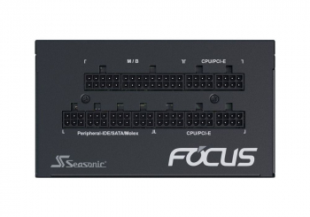  Power Supply ATX 850W Seasonic Focus PX-850, 80+ Platinum, 120mm, Full Modular, Fanless until 30 % 