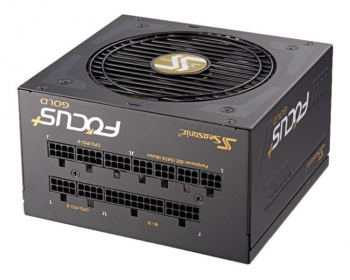  Power Supply ATX 750W Seasonic Focus GX-750 80+ Gold, ATX 3.0, 120mm, Full Modular, S3FC