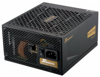  Power Supply ATX 650W Seasonic Prime Ultra 650 80+ Gold, 135mm, Full Modular, Fanless until 40 %