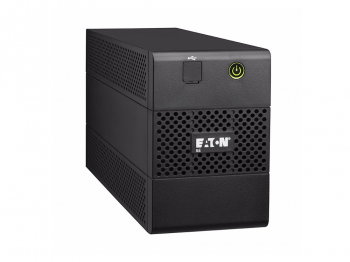 UPS Eaton 5E650iUSBDIN 650VA/360W Line Interactive, AVR, RJ11/RJ45, USB, 1*Schuko, 2*IEC-320-C13