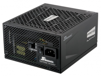  Power Supply ATX 850W Seasonic Prime PX-850 80+ Platinum, 135mm, Full Modular, Fanless until 40%