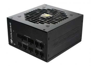 Power Supply ATX 750W Cougar GEX 750, 80+ Gold, 120mm,Full Modular, Flat Cables,Zero noise up to 40%